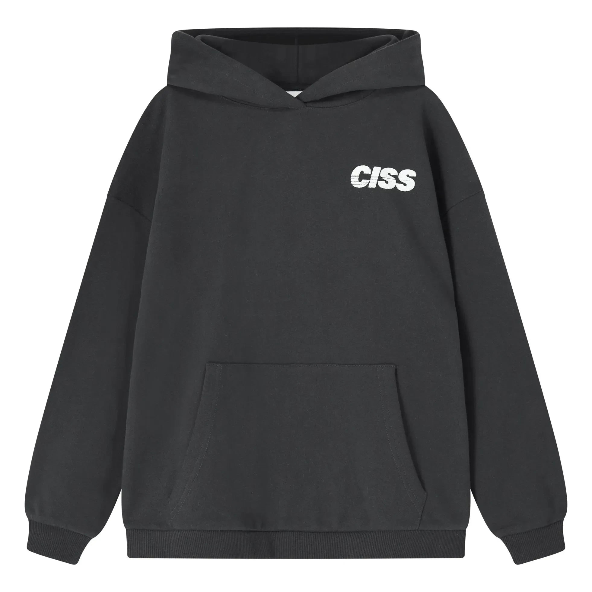 Cos I Said So - Salyangozlu Happy Face Sweat Organic Cotton | Black