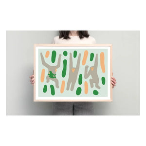 Warmgreytail - Maymunlar posteri