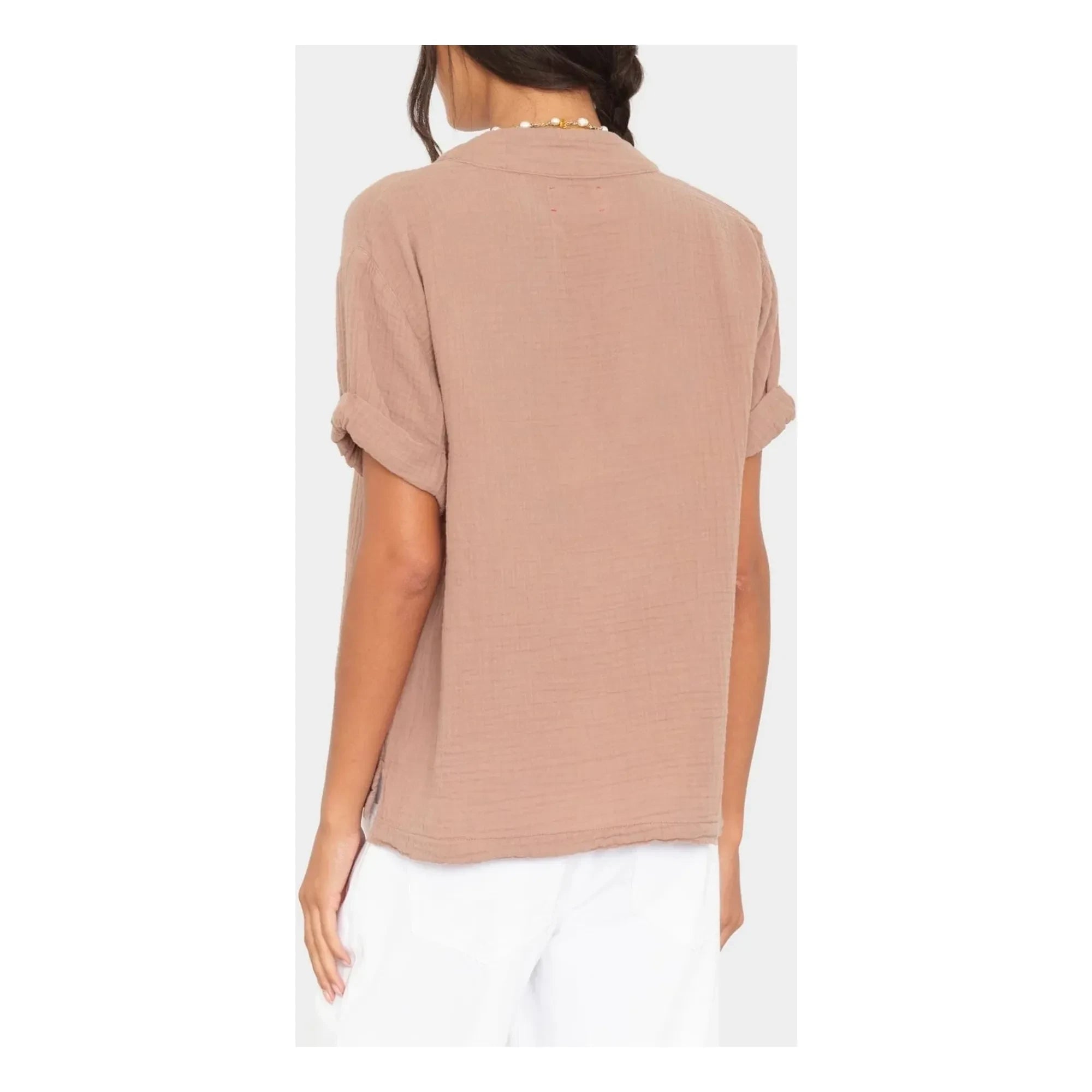 Xirena - Avery Bluse | Braun