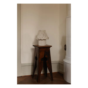 Olsson & Jensen - Shiva linen table lamp | Cream