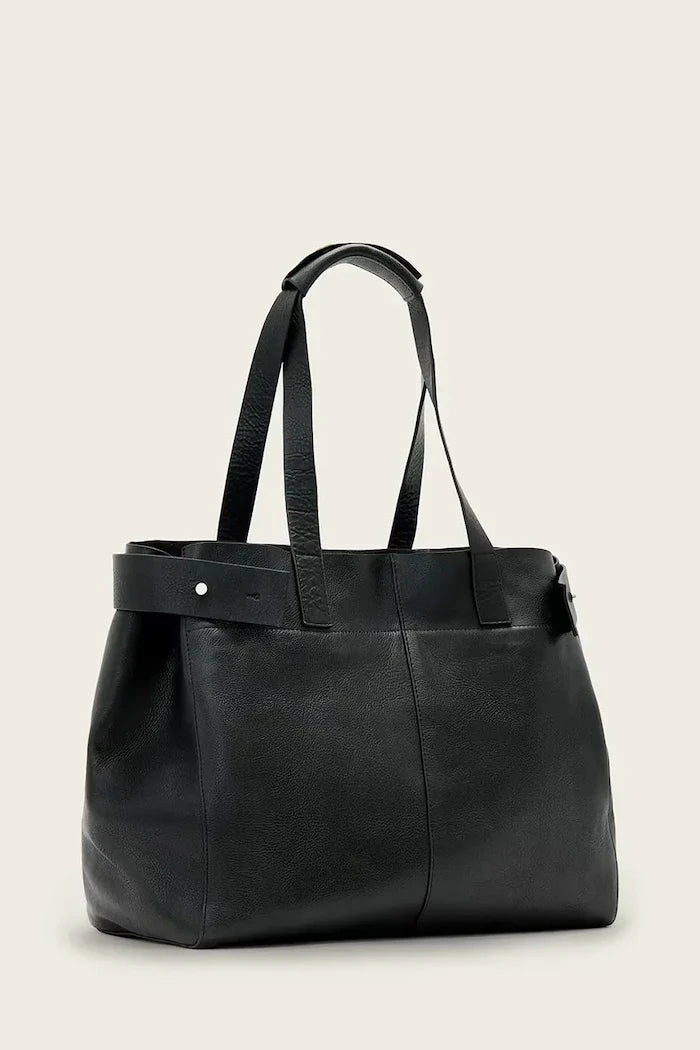 AllSaints URSA kadın deri tote çanta