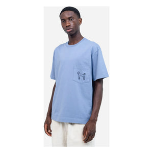 Olow - People T-Shirt | Azurblau