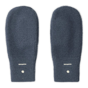 Gray Label - Strickhandschuhe | Grau Blau