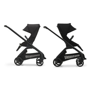 Bugaboo - Bugaboo Dragonfly Stadtkinderwagen komplett Gestell schwarz | Schwarz