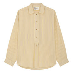 Leon & Harper - Chams organic cotton shirt | Yellow