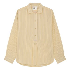Leon & Harper - Chams organic cotton shirt | Yellow