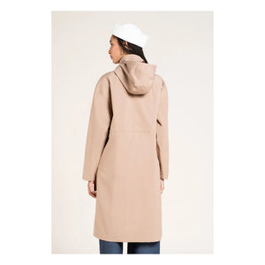 Flotte - Solférino wasserdichte Jacke | Beige