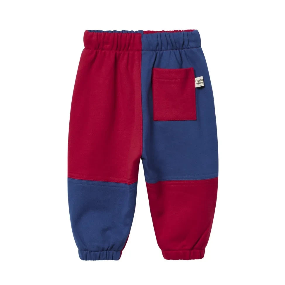 Goldie + Ace - Colour-Block Jogger | Red