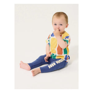Bobo Choses - Bobo Choses Organic Cotton Leggings | Dark Blue