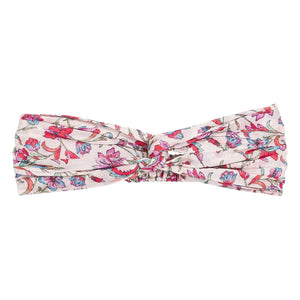 Louise Misha - Yuriria Bio-Baumwolle Blumen-Haarband | Creme