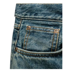 Nudie Jeans - Jean Gritty Jackson Thriller | Yıkanmış mavi