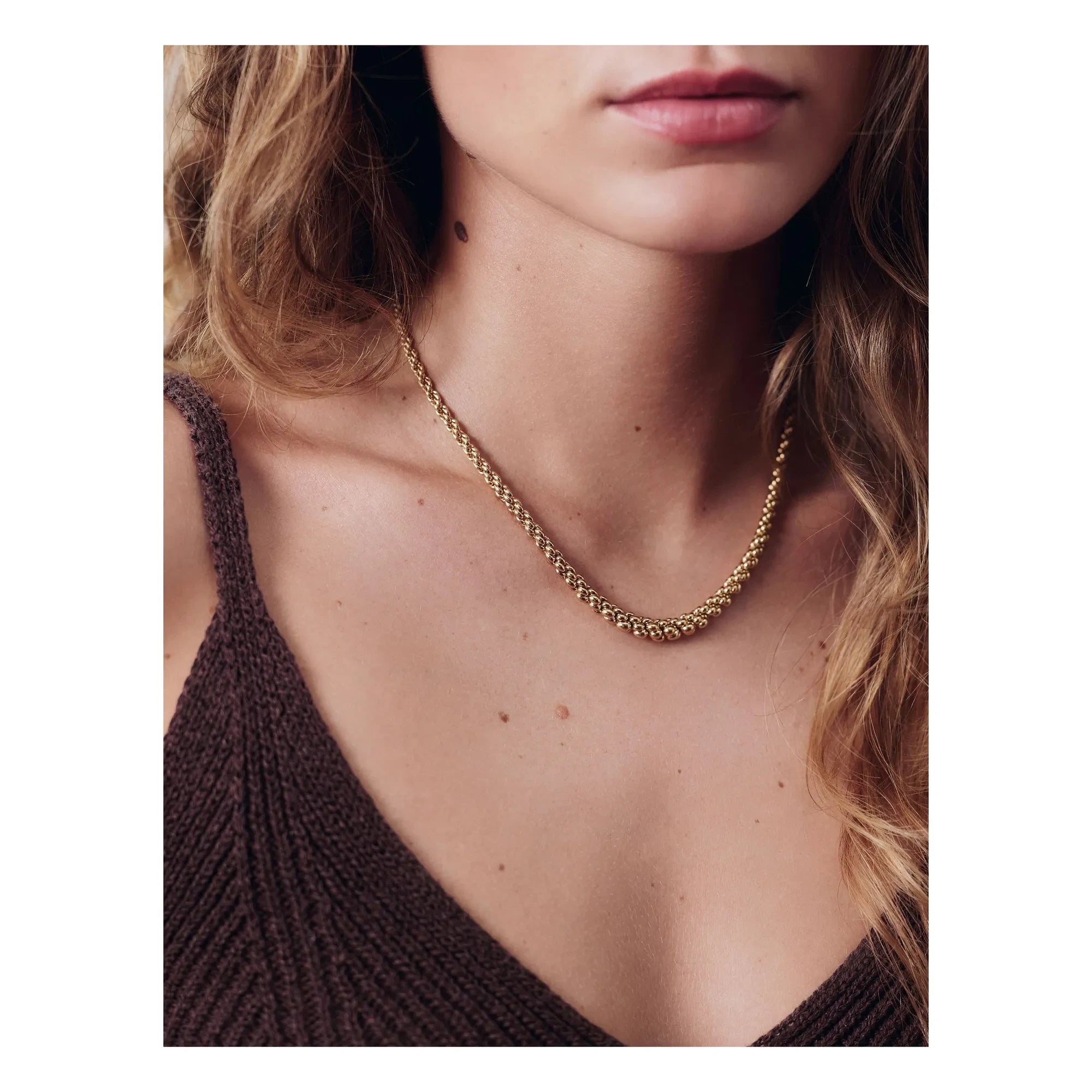 Louise Damas - La Pulpe Kette | Gold