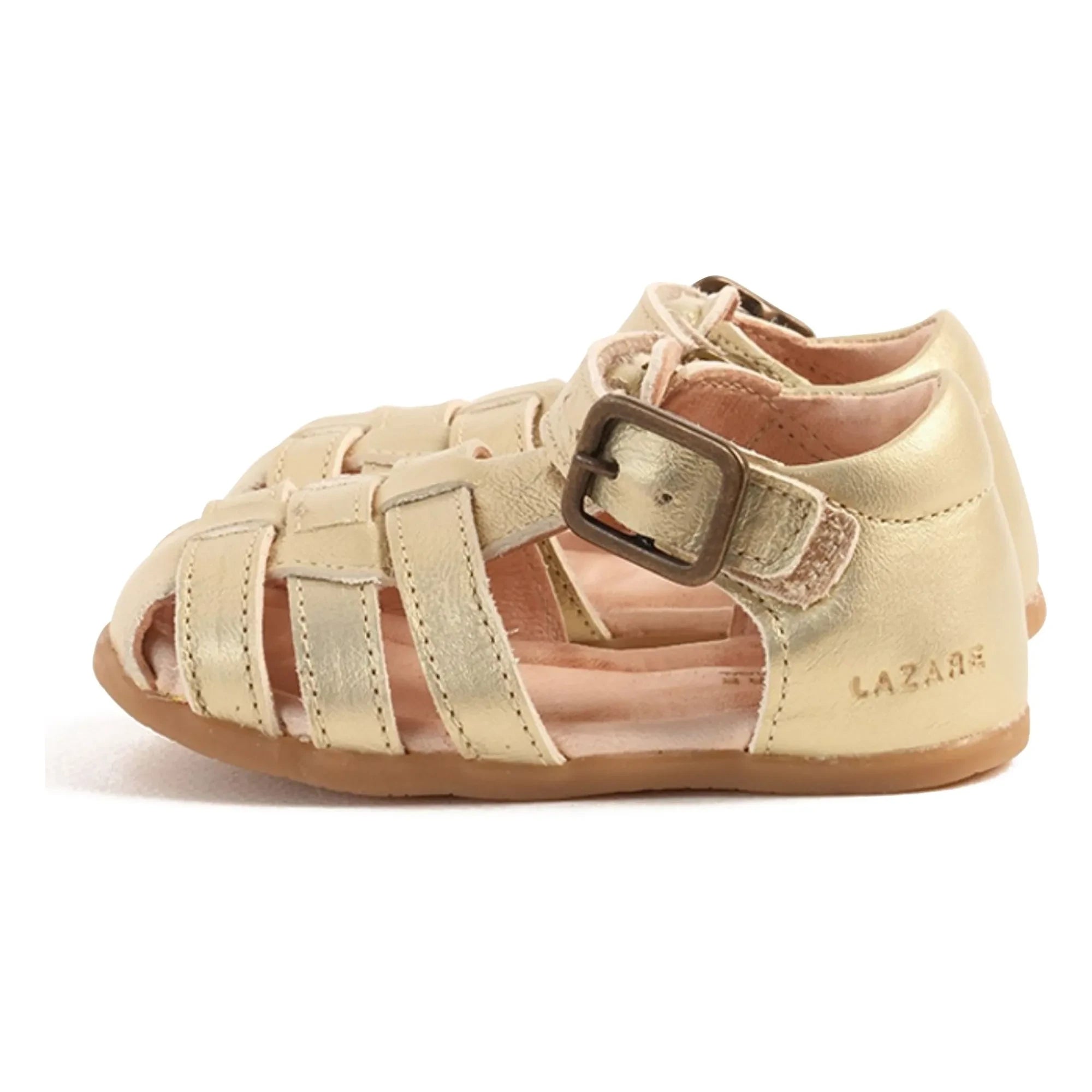 Lazare - Ernest sandals | Gold