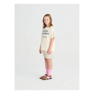 True Artist - Short No.13 Recycled Cotton | Gray Melange