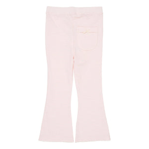 Copenhagen Colors - Organic Cotton Striped Trousers | Powder Pink
