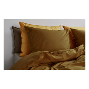 Suite 702 - Organic Percale Duvet Cover | Khaki