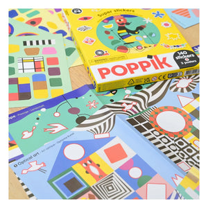 Poppik - Modern Sanat çıkartmaları