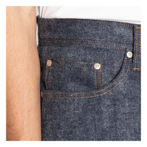 Naked & Famous - Jean Weird Guy Max Brush Selvedge | İndigo