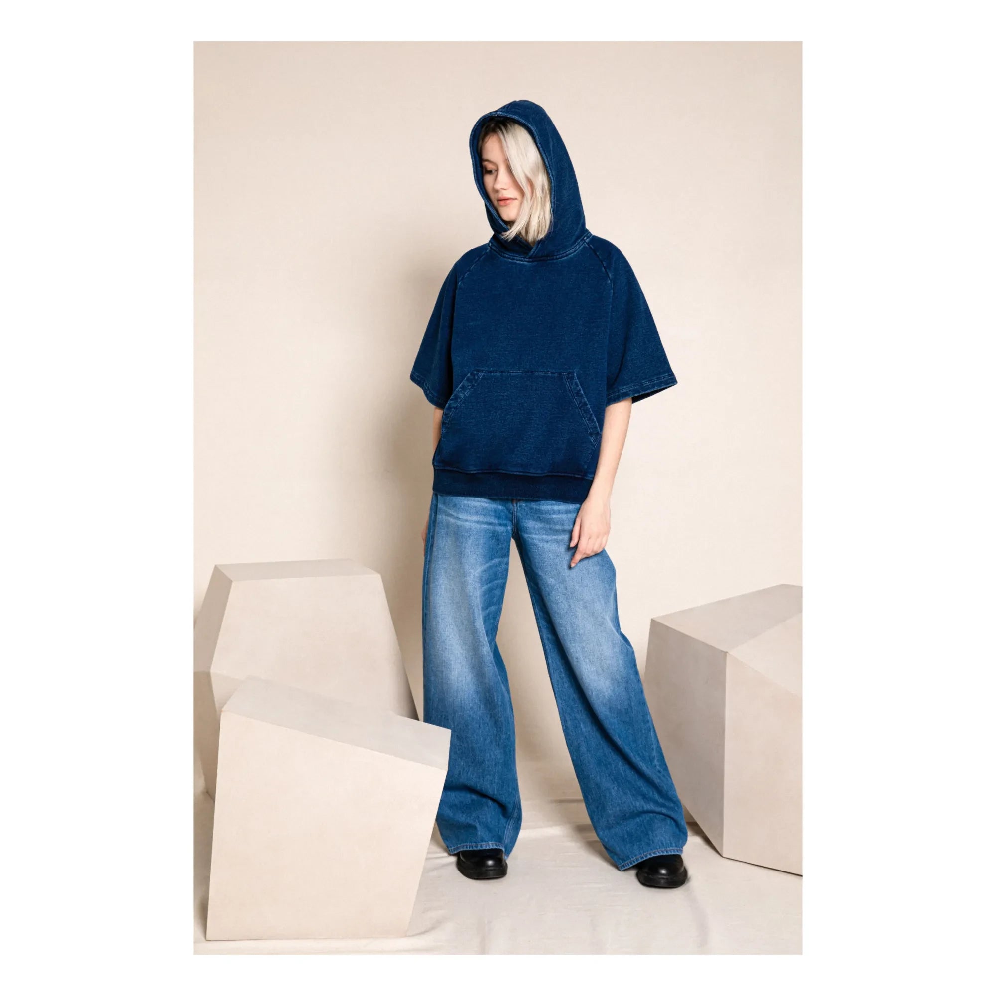 Finger in the nose - April Geniş Bol Jean | Denim