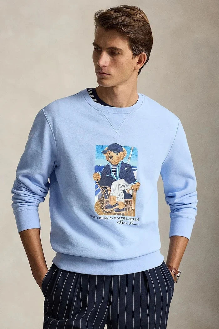 Polo Ralph Lauren pamuklu erkek sweatshirt