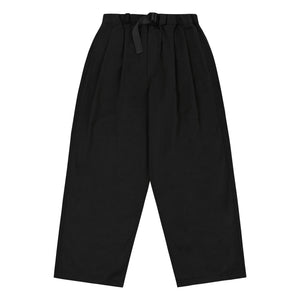 Kappy - Two Tuck Geniş Pantolon | Siyah