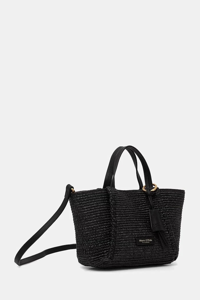 Marc O'Polo örgü kumaştan kadın crossbody çanta