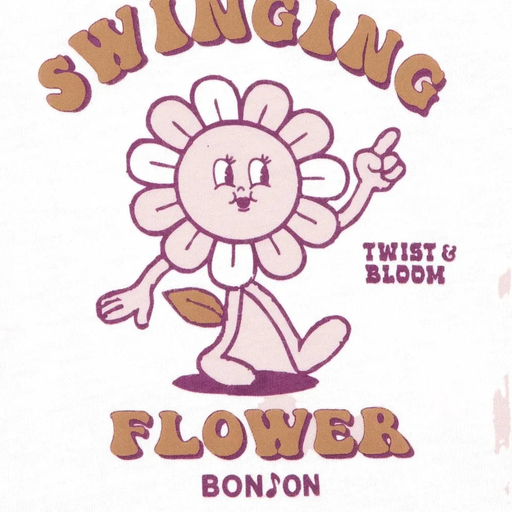 Bonton - Cab Swinging T-Shirt | Hellrosa