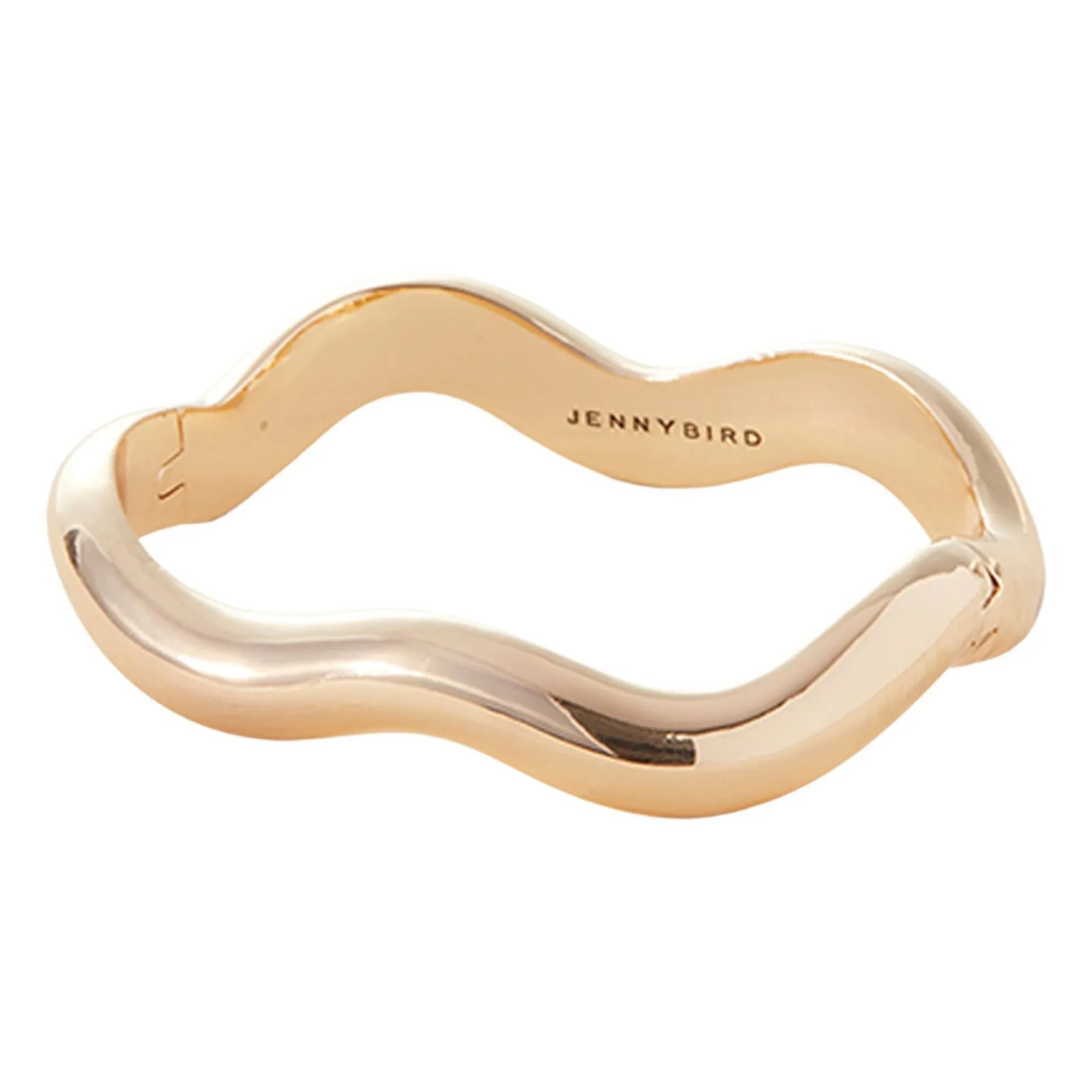 Jenny Bird - Bracelet Jonc Ola | Gold