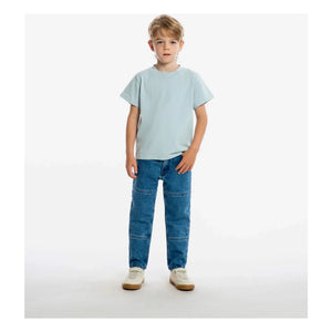 Matona - Organic Cotton Slim Jeans | Blue
