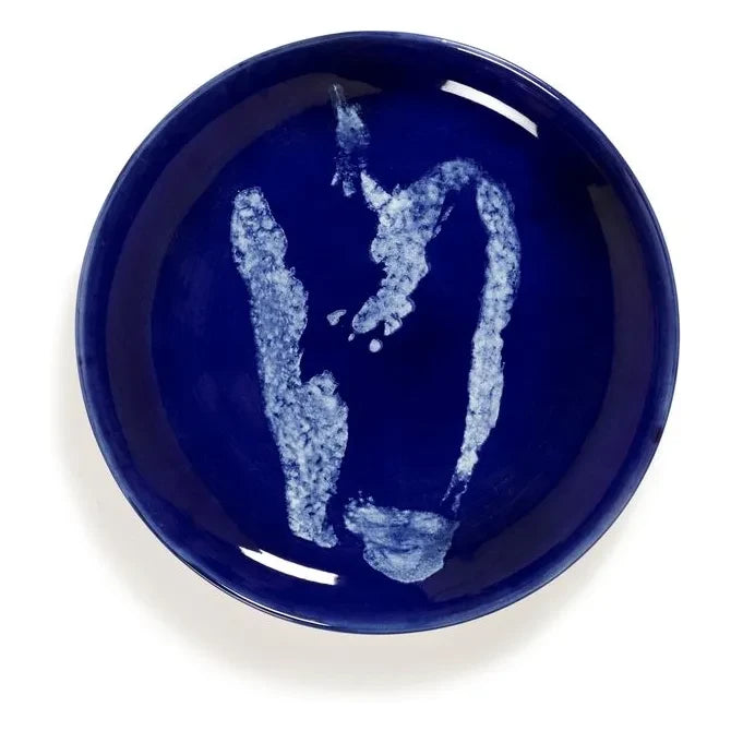 Serax - Feast Teller, Ottolenghi - 2er-Set | Marineblau