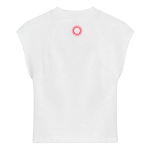 Bellerose - Fidal Ärmelloses Sweatshirt | Weiß