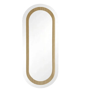 Gabrielle Paris - Victor Mirror, Ash | Cranberry