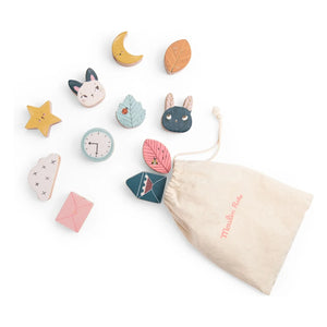 Moulin Roty - Threading beads - Après la pluie