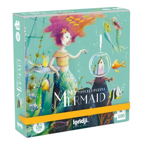 Londji - My Mermaid 100 Parça Puzzle