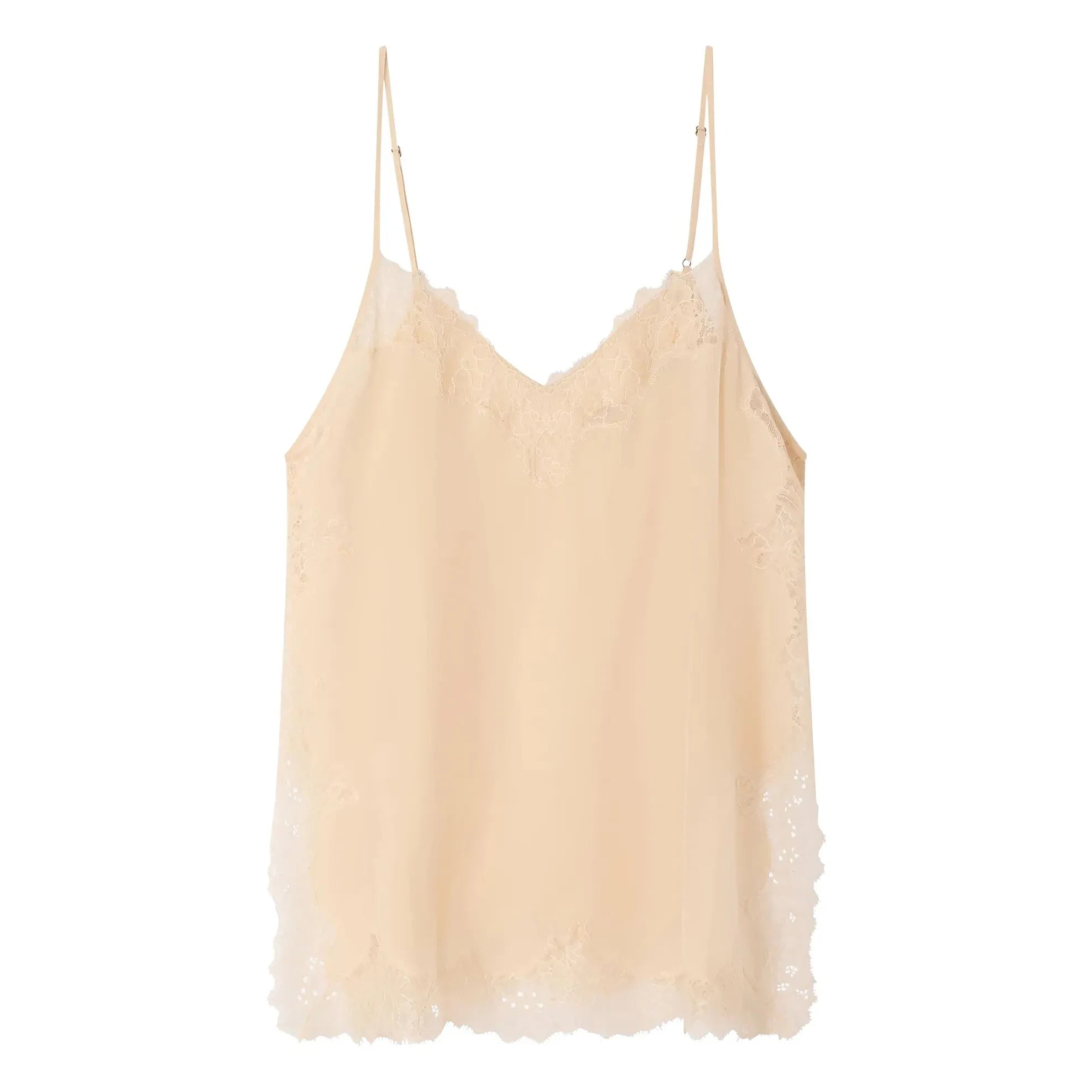 Mes Demoiselles - Barry Silk Camisole | Nude
