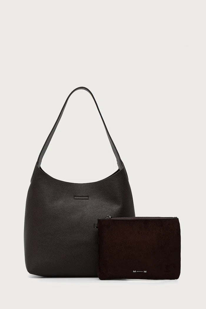 MM by Max Mara kadın suni deri hobo çanta MMLASTRO
