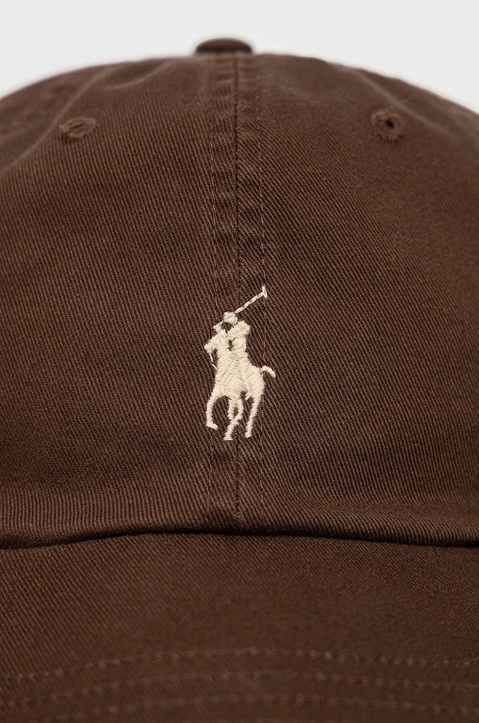 Polo Ralph Lauren Pamuklu Vizörlü Şapka