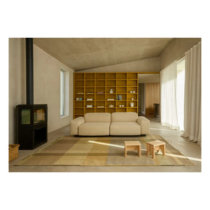 Nanimarquina - Nuance Rug, Studio Stefan Scholten | Lemon Yellow