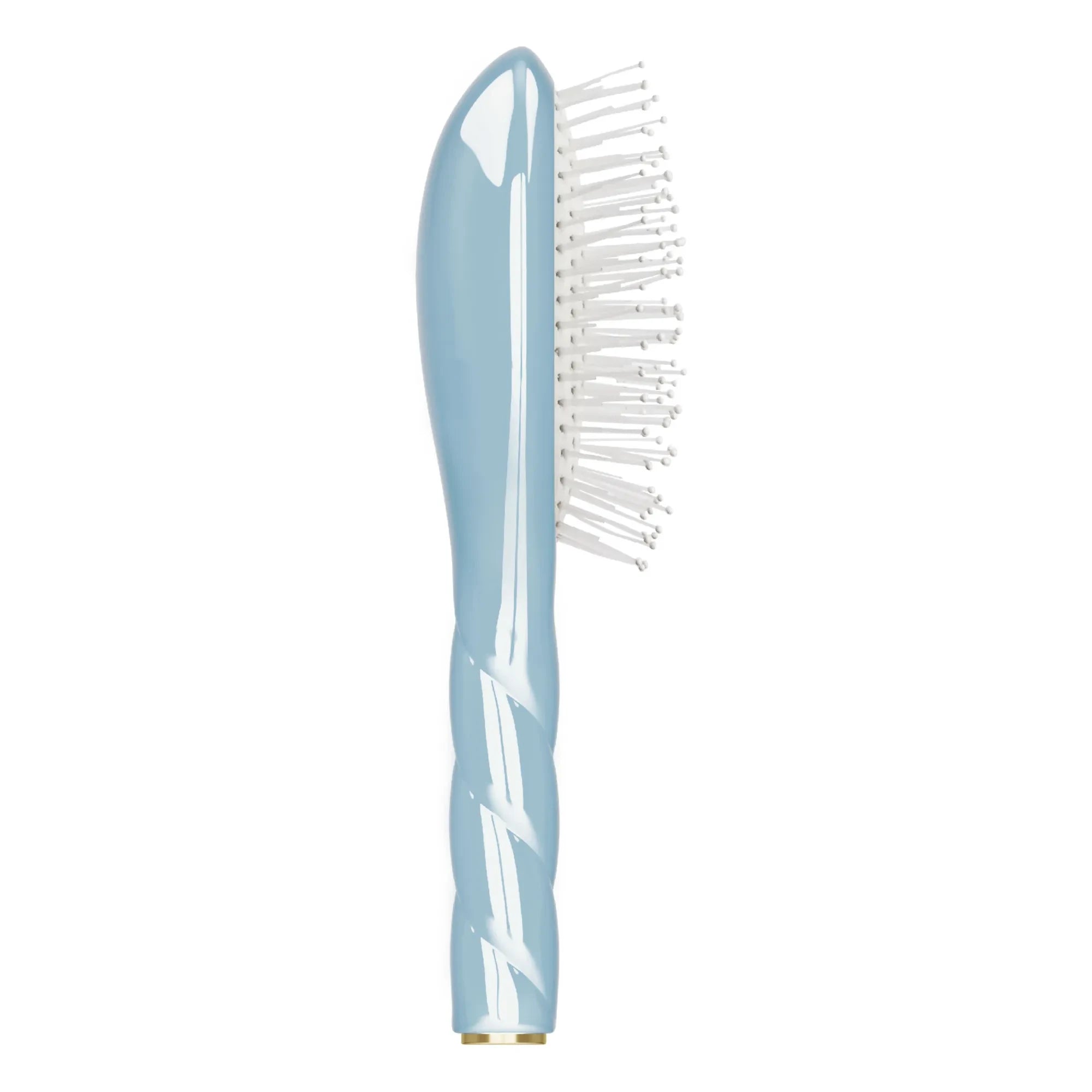 La Bonne Brosse - N°4 The Miracle Small Brush - Detangling and Massaging | Light Blue