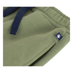 Petit Bateau - Flat Polar Joggers | Khaki