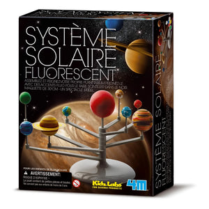 4M - Glow Solarsystem Bausatz