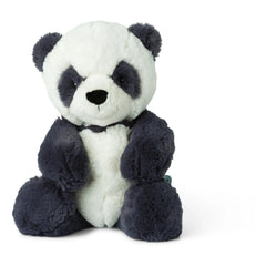 Bon Ton Toys – Panu der Panda Plüsch | Schwarz/Weiß