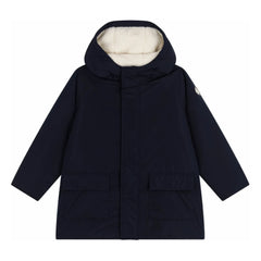 Petit Bateau - Uzun Düz Parka | Lacivert