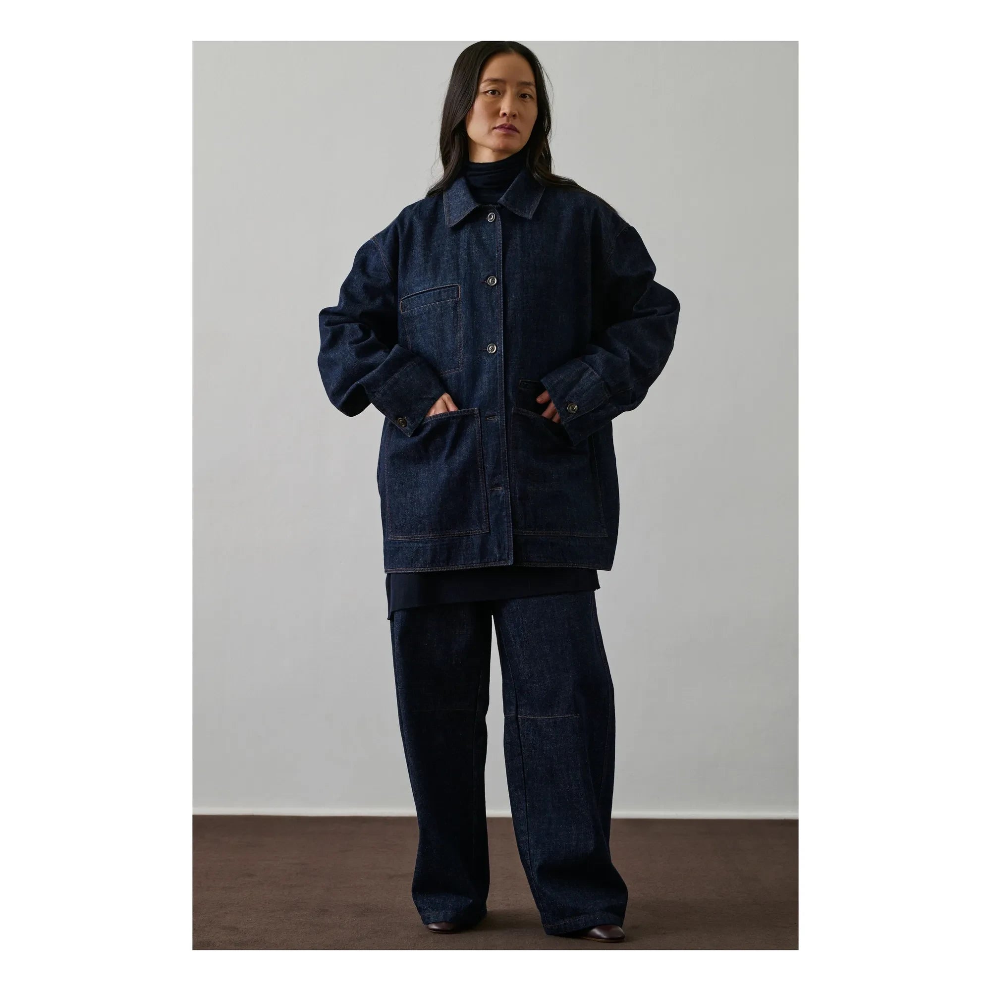 Soeur - Domingo Denim Organic Cotton Jacket | Raw Denim
