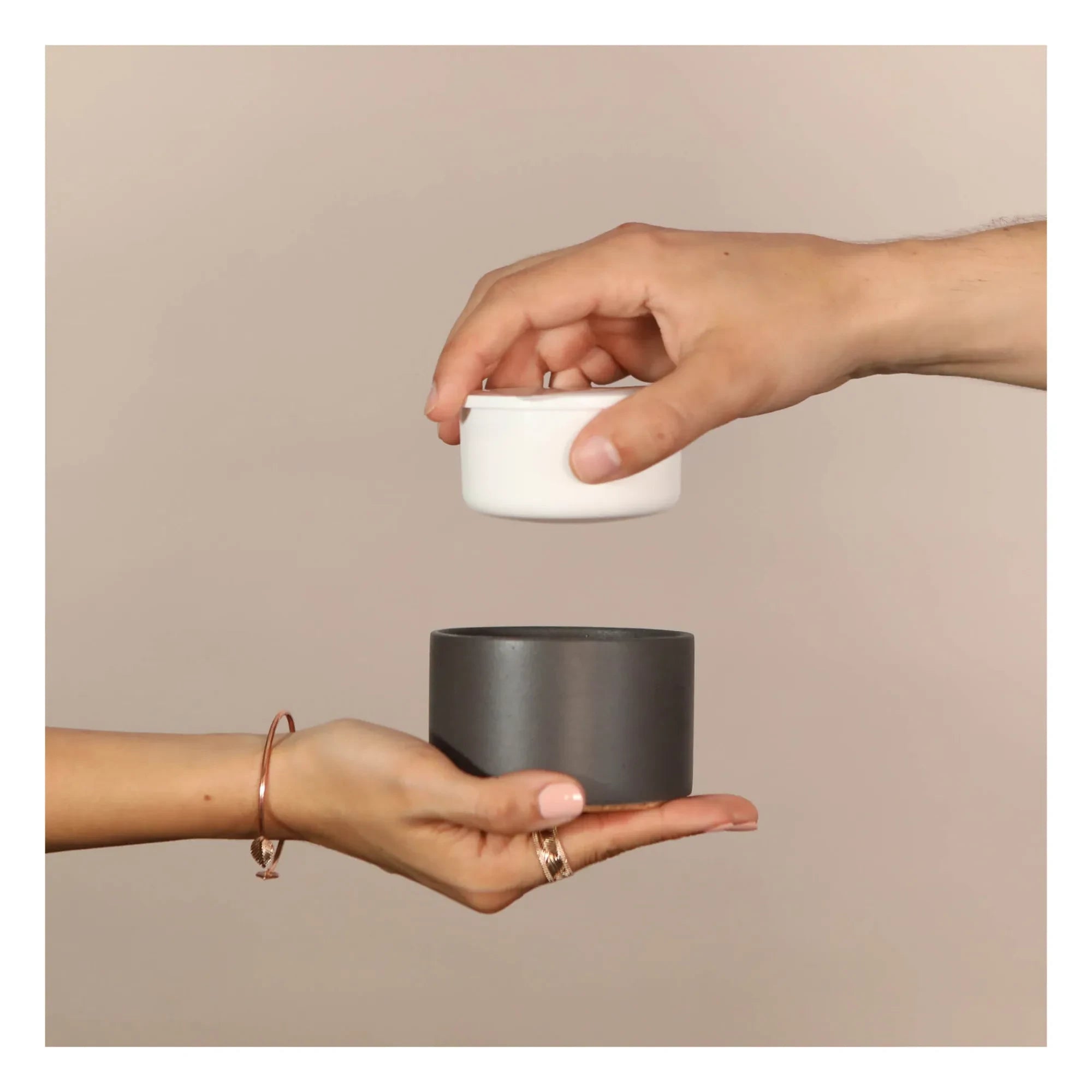 La Crème Libre - Exfoliating Mask 50 ml & Jar Double Set