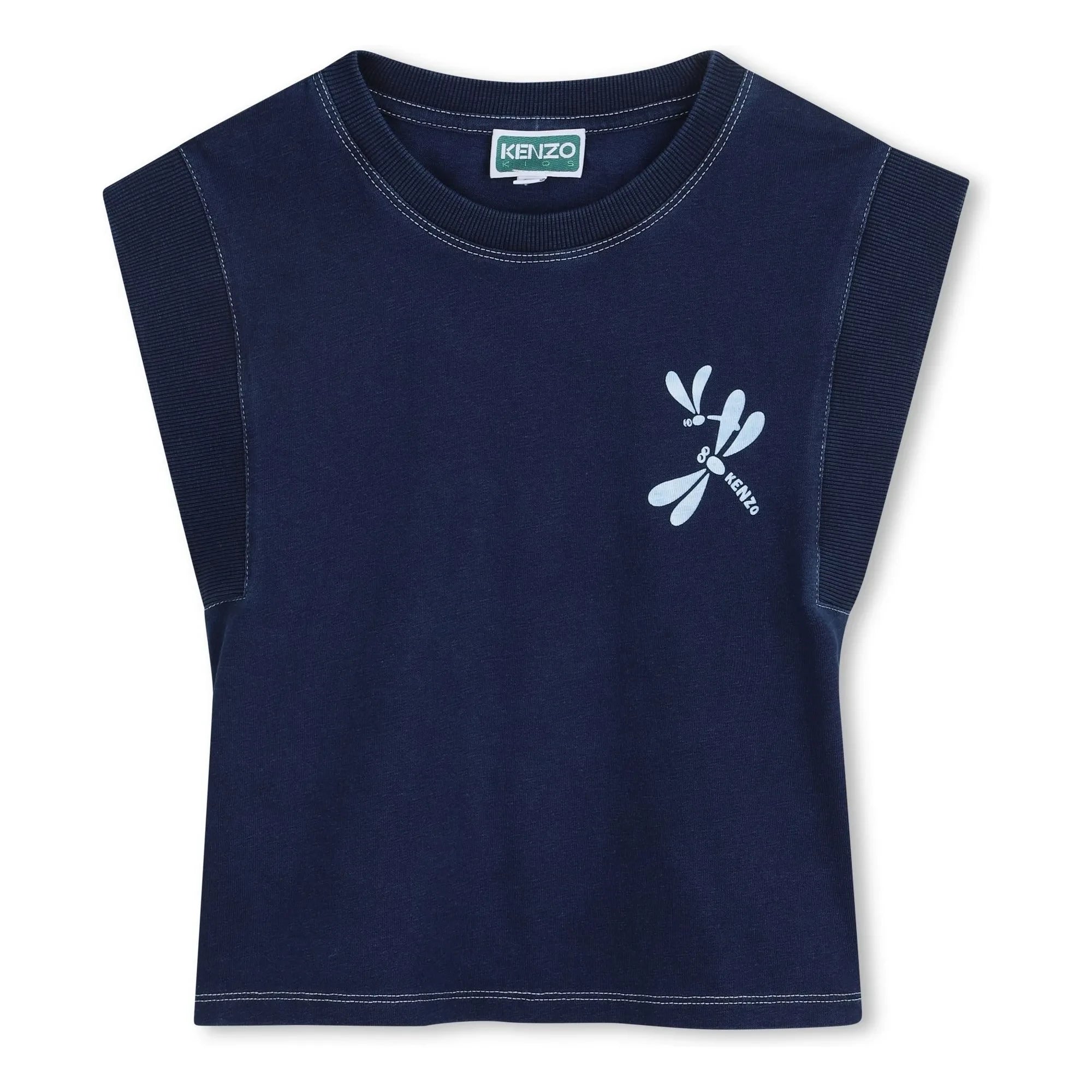 Kenzo - Kenzo Garden Libellule Top | Dark Blue