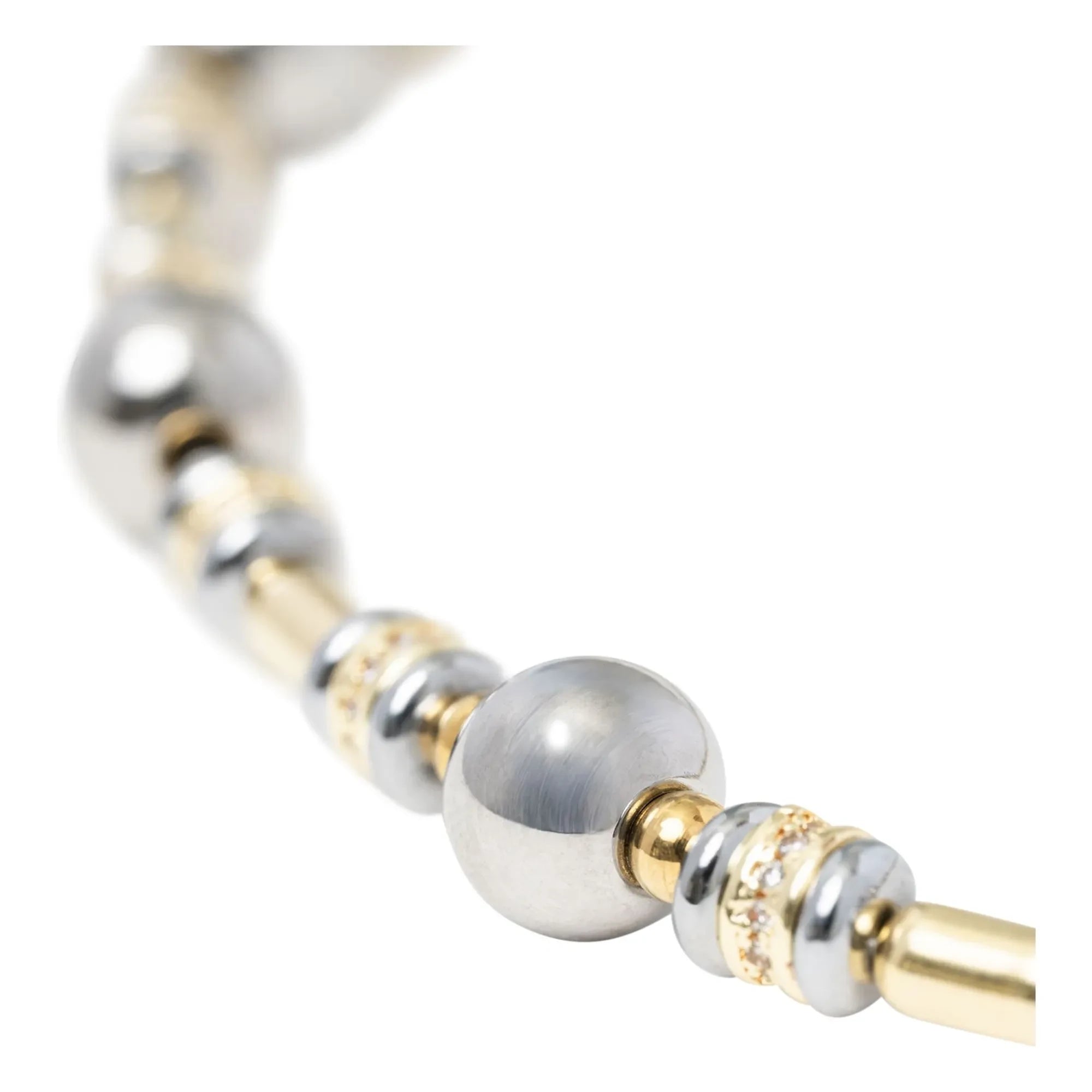 Sigal - Serena Halskette | Gold/Silber