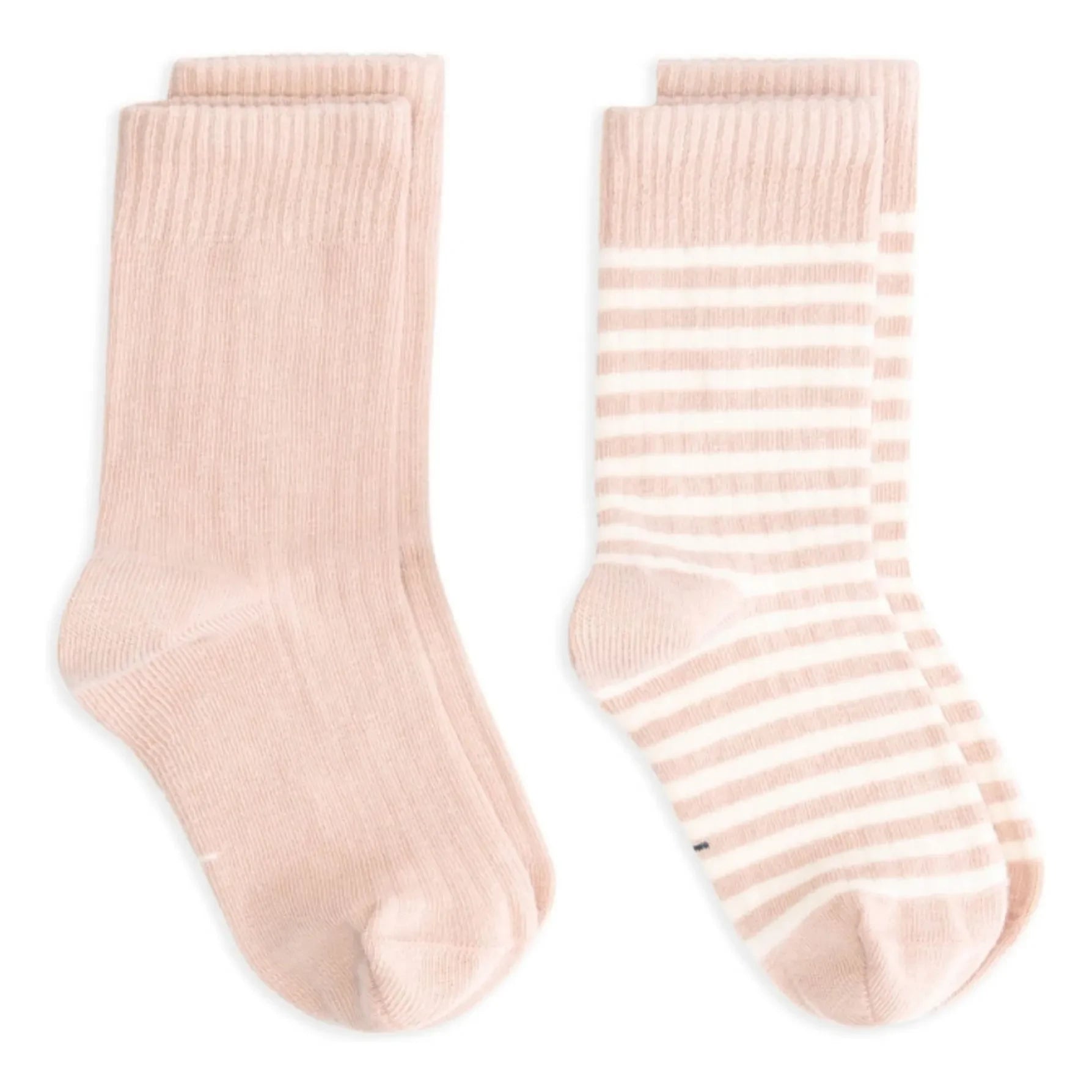 Gray Label - 2 Pairs Organic Cotton Socks Set | Pink