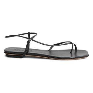 Soeur - Rosalie Deri sandalet | Siyah