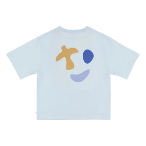 Jenest - Mase J organik pamuklu T-shirt | Açık mavi